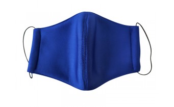Маска BlackVisin захисна багаторазова розмір M Blue (BV-03-ROZ-M-BL)