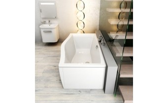 Ванна Ravak Magnolia PU Plus 170x75 (C511000000)