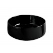 Умивальник на стільницю ArtCeram Cognac 35, glossy black (COL0040300)