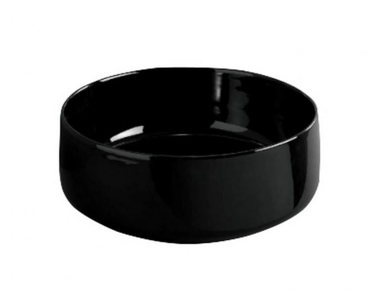 Умивальник на стільницю ArtCeram Cognac 35, glossy black (COL0040300)