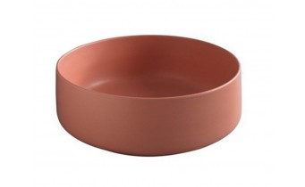 Умивальник на стільницю ArtCeram Cognac 42, red coral (COL0011400)