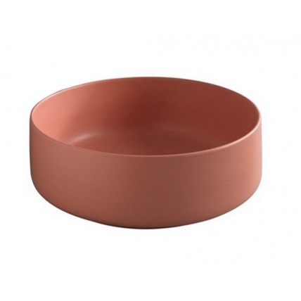Умивальник на стільницю ArtCeram Cognac 42, red coral (COL0011400)