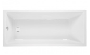 Ванна акрилова Vagnerplast Cavallo 160x70 см (VPBA167CAV2X-01)