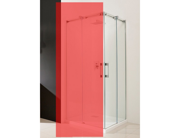 Права частина душової кабіни Radaway Espera KDD 100, прозоре (380152-01R)