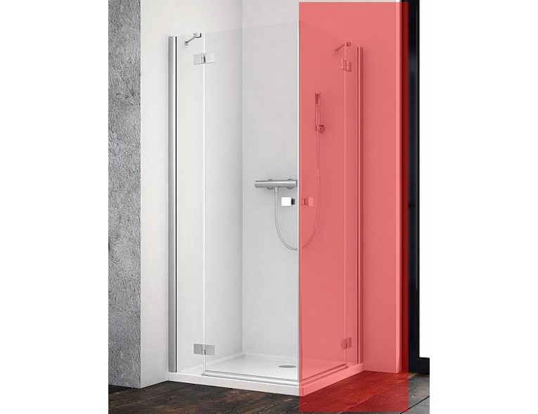 Ліва частина душової кабіни Radaway Essenza New KDD 90 (385060-01-01L)