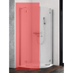Права частина душової кабіни Radaway Essenza New PDD 90 (385001-01-01R) Права частина душової кабіни Radaway Essenza New PDD 90 (385001-01-01R)