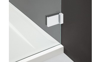 Фронтальна частина душової кабіни Radaway Euphoria Walk-in W3 110 (383133-01-01)