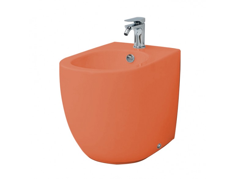 Підлогове біде ArtСeram File 2.0, orange cameo (FLB0021300)