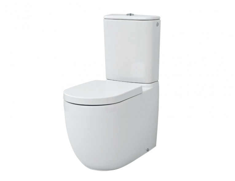 Унітаз моноблок ArtCeram File 2.0, glossy white (FLV0030100 )
