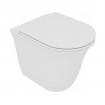 Унітаз підлоговий GSG Flut 52,5 см Smart Clean white matt (FLWC01001)