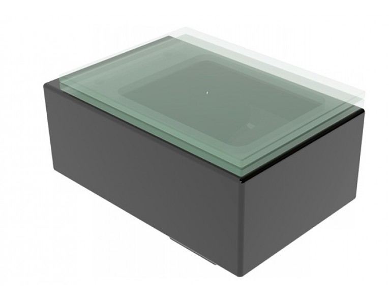 Підвісний унітаз GSG GLASS 53 см glossy Black (GLWC01002)