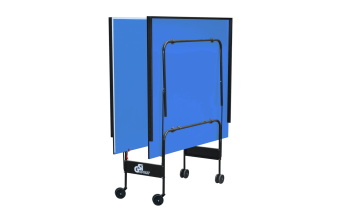 Стіл для настільного тенісу GSI-sport Athletic Premium 274x152,5x76 см blue