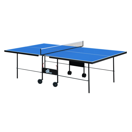 Стіл для настільного тенісу GSI-sport Athletic Premium 274x152,5x76 см blue