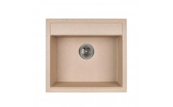 Кухонна мийка Granado Lerida 560x510 мм, avena (0402) Кухонна мийка Granado Lerida 560x510 мм, avena (0402)
