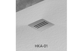 Душовий піддон, камяний Radaway Kyntos F 160x90 см, білий (HKF16090-04)