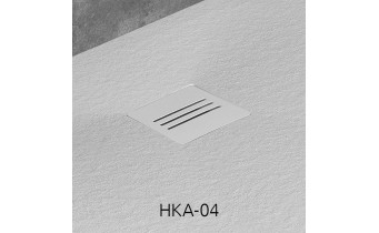 Душовий піддон, камяний Radaway Kyntos F 160x90 см, білий (HKF16090-04)