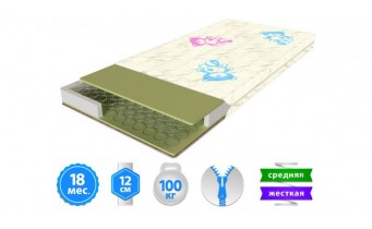 Матрац Herbalis Kids Baby Soft 90x190 см (2004180901902) Матрац Herbalis Kids Baby Soft 90x190 см (2004180901902)