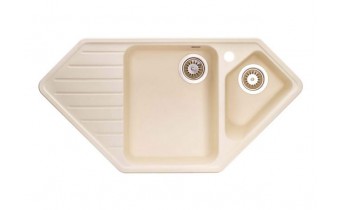 Кухонна мийка Granado Ibiza 980x500 мм, ivory (1804) Кухонна мийка Granado Ibiza 980x500 мм, ivory (1804)