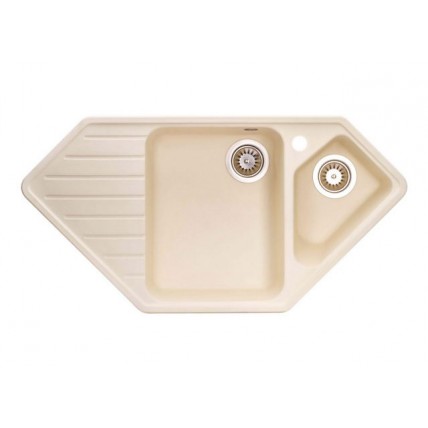 Кухонна мийка Granado Ibiza 980x500 мм, ivory (1804) Кухонна мийка Granado Ibiza 980x500 мм, ivory (1804)