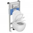 Підвісний унітаз Ideal Standard Teci 365x535x335 мм Aqua Blade (T007901) Підвісний унітаз Ideal Standard Teci 365x535x335 мм Aqua Blade (T007901)