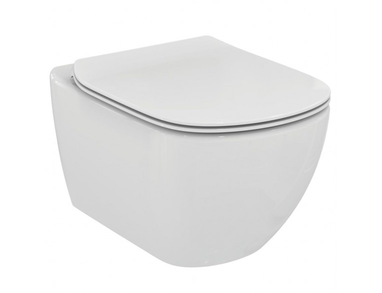Підвісний унітаз Ideal Standard Teci 365x535x335 мм Aqua Blade (T007901)