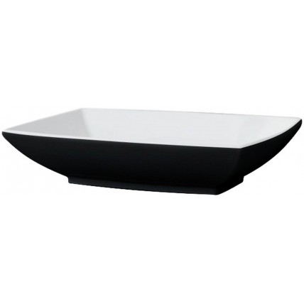 Умивальник на стільницю ArtCeram Jazz, black white (JZL0020150)