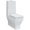 Унітаз моноблок ArtCeram Jazz, glossy white (JZV0030100)