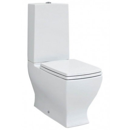 Унітаз моноблок ArtCeram Jazz, glossy white (JZV0030100)