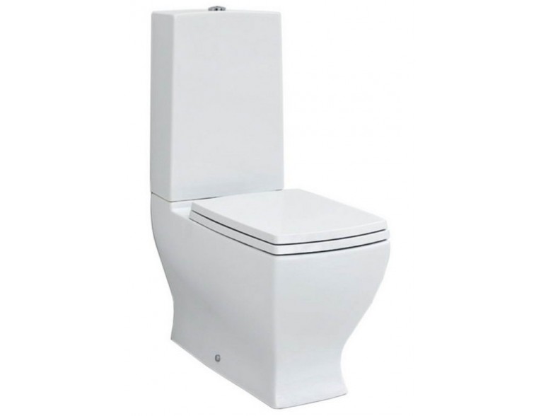 Унітаз моноблок ArtCeram Jazz, glossy white (JZV0030100)