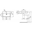 Умивальник на стільницю Ideal Standard Strada 60x42 см (K077801)