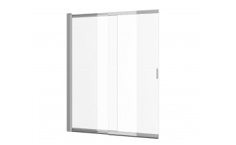 Шторка для ванни EXCELLENT LINER 1100x1400, двосекційна розсувна (KAEX.2920.1100.LP)