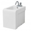 Підлогове біде ArtCeram La Fontana, glossy white (LFB0040100)