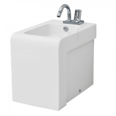Підлогове біде ArtCeram La Fontana, glossy white (LFB0040100)