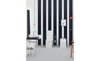 Підлогове біде ArtCeram La Fontana, glossy white (LFB0040100)
