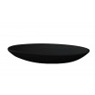 Умивальник на стільницю ArtCeram La Fontana, glossy black (LFL0010300)
