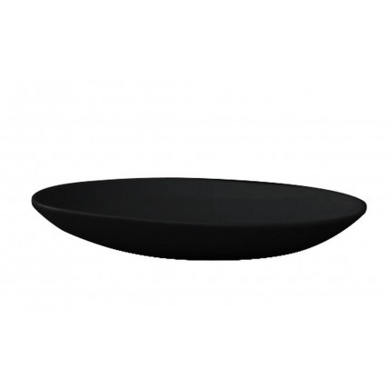 Умивальник на стільницю ArtCeram La Fontana, glossy black (LFL0010300)