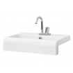 Умивальник на стільницю ArtCeram La Fontana, white (LFL0050100)