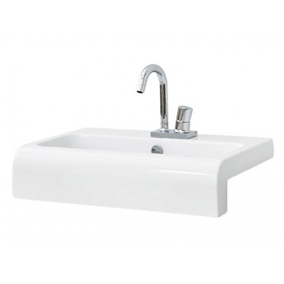Умивальник на стільницю ArtCeram La Fontana, white (LFL0050100) Умивальник на стільницю ArtCeram La Fontana, white (LFL0050100)