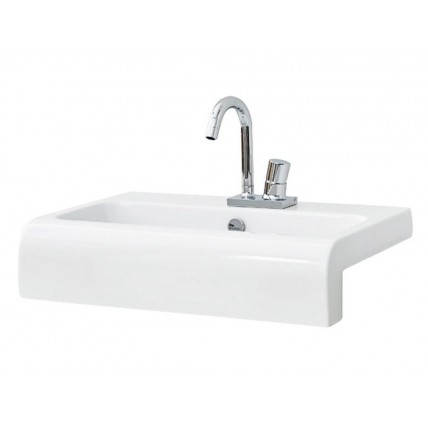Умивальник на стільницю ArtCeram La Fontana, white (LFL0050100)