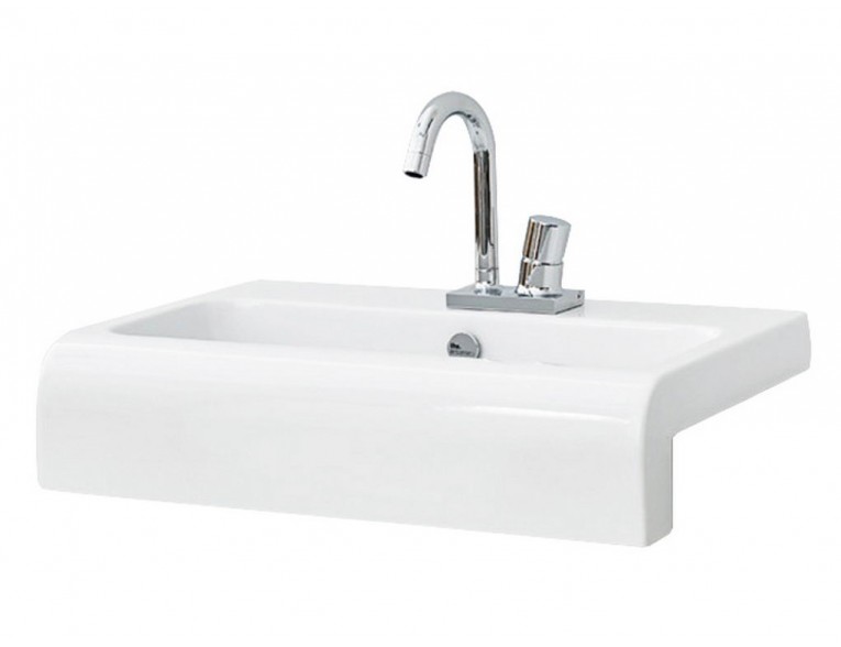 Умивальник на стільницю ArtCeram La Fontana, white (LFL0050100)