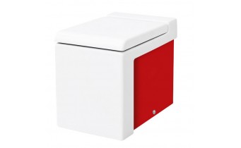 Підлоговий унітаз ArtCeram La Fontana, red white (LFV0050151)