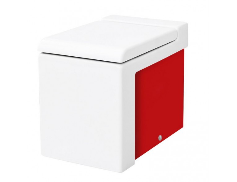 Підлоговий унітаз ArtCeram La Fontana, red white (LFV0050151)