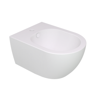 Підвісне біде GSG LIKE 52,5 см white matt (LKBISO001)