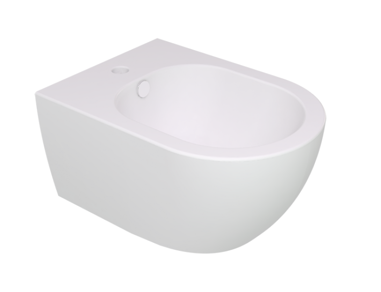 Підвісне біде GSG LIKE 52,5 см white matt (LKBISO001)