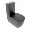 Унітаз моноблок GSG LIKE 69 см Smart Clean matt Black (LKMBL003)