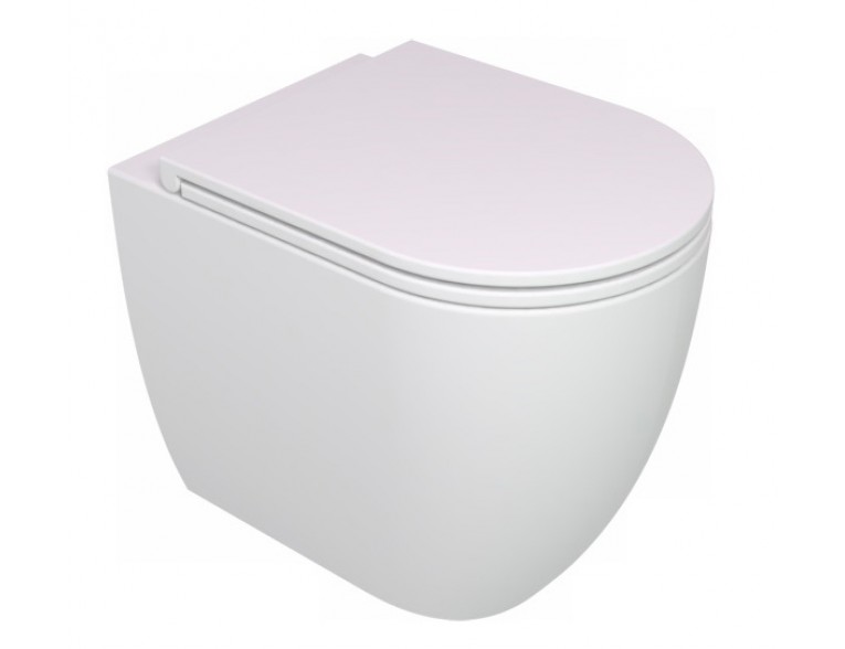 Унітаз підлоговий GSG LIKE 52,5 см Smart Clean white glossy (LKWC01000)