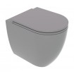 Унітаз підлоговий GSG LIKE 52,5 см Smart Clean matt Cement (LKWC01020)