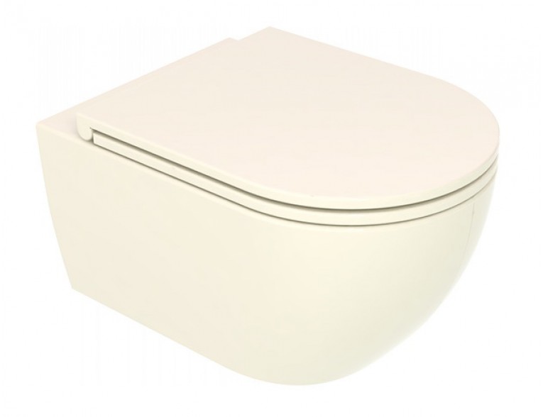 Підвісний унітаз GSG LIKE 52,5 см Smart Clean glossy Pergamon (LKWCSO013)