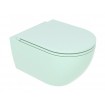 Підвісний унітаз GSG LIKE 52,5 см Smart Clean glossy Water (LKWCSO024)