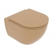 Підвісний унітаз GSG LIKE XXS 48,5 см Smart Clean matt Chestnut (LKWCSOXXS017)